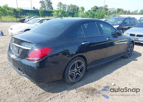 2021 Mercedes-Benz C 300 4Matic from USA, damaged, VIN W1KWF8EB3MR651714